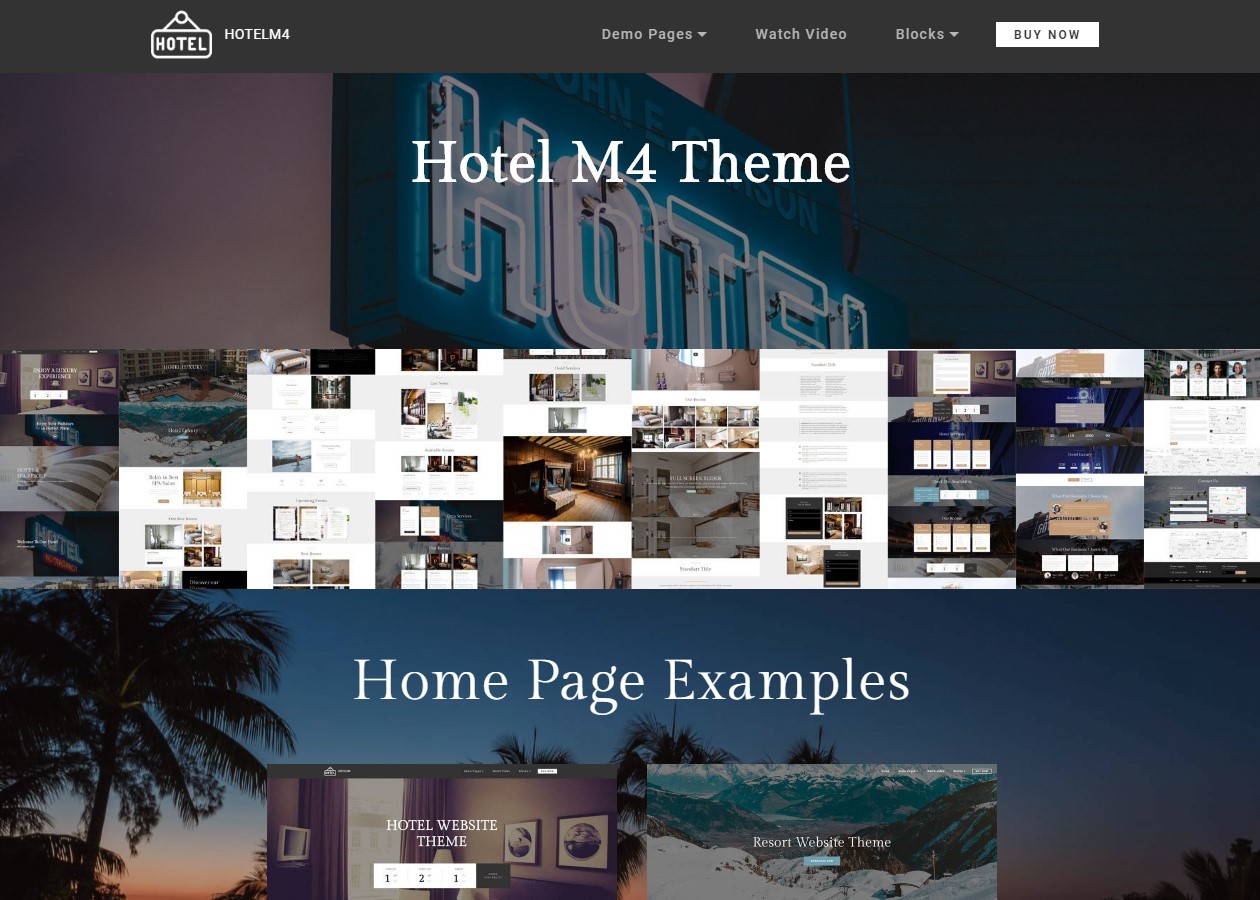 Hotel Website